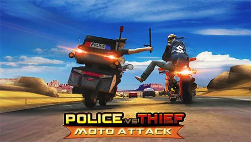 download Police vs thief: Moto attack apk